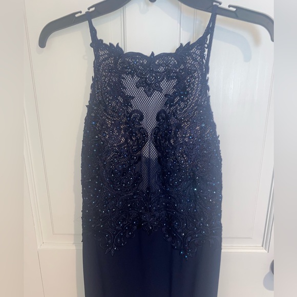 Navy Blue Dress - Picture 2 of 7